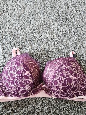 Victoria Secret Dream Angels Push up Pigeonnant bra 32D